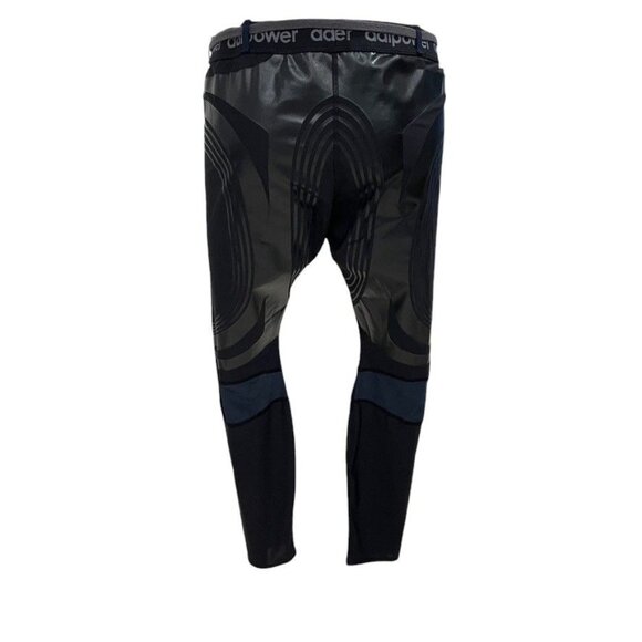 Adidas Adipower Compression Pants Athletic Running Gym Fitness Exercise Workout - Picture 11 of 11